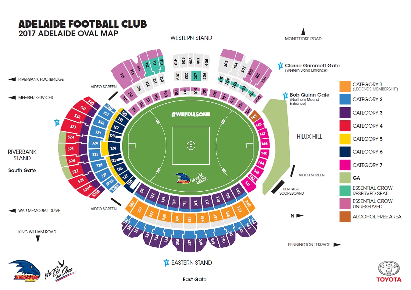 Adelaide Oval   Adelaide Crows 